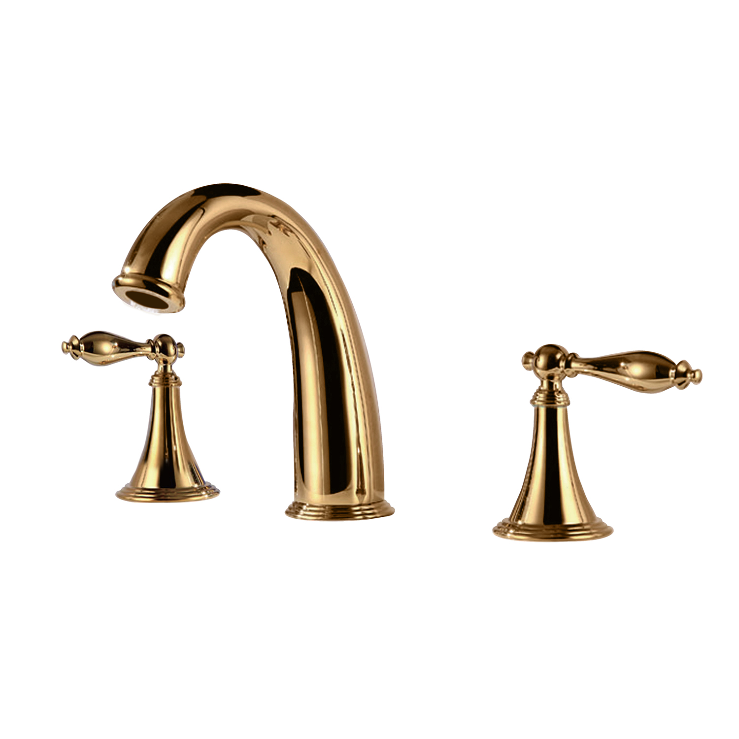 Duko FC312001 Widespread Bathroom Faucet Brushed Nickel Bathroom Sink Faucet 2 Handle Morden Bathroom Faucet for Sink 3 Hole Industrial Commercial Vanity Faucet with Pop Up Drain