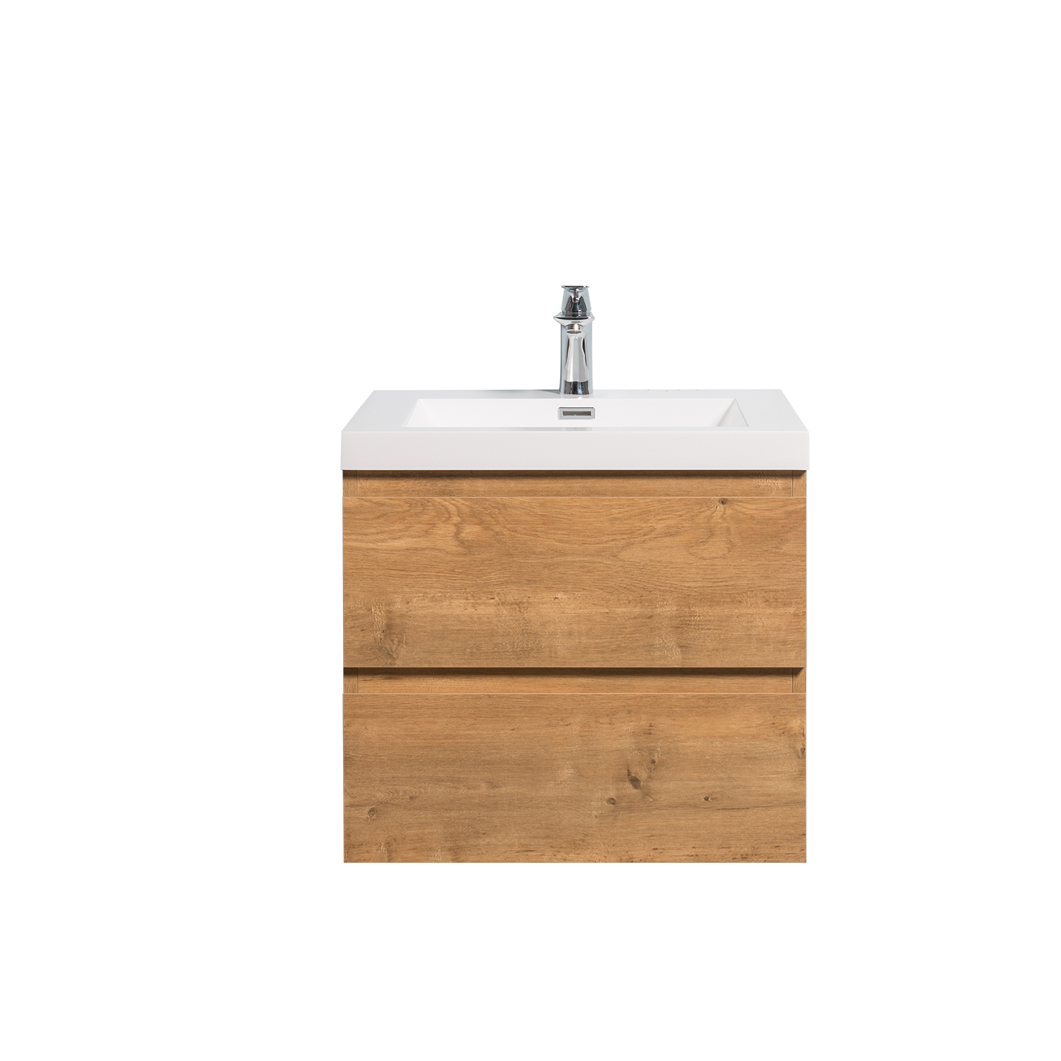 Duko Angela 24 Rectangular Sink Bathroom Vanity Cabinet 