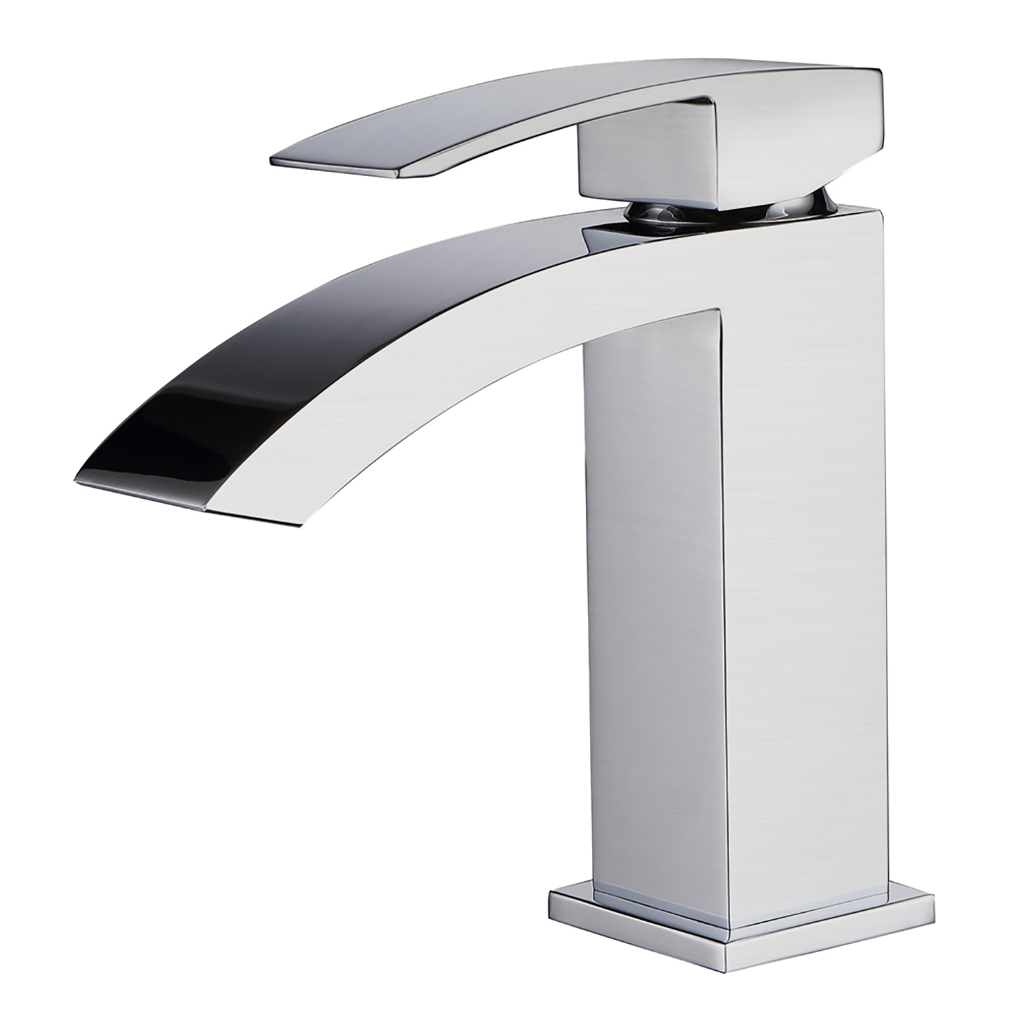 Duko FC319001 Bathroom Sink Faucet Single Hole Single Handle Bathroom Faucet Vanity Faucet Modern RV Faucet Deck Mount