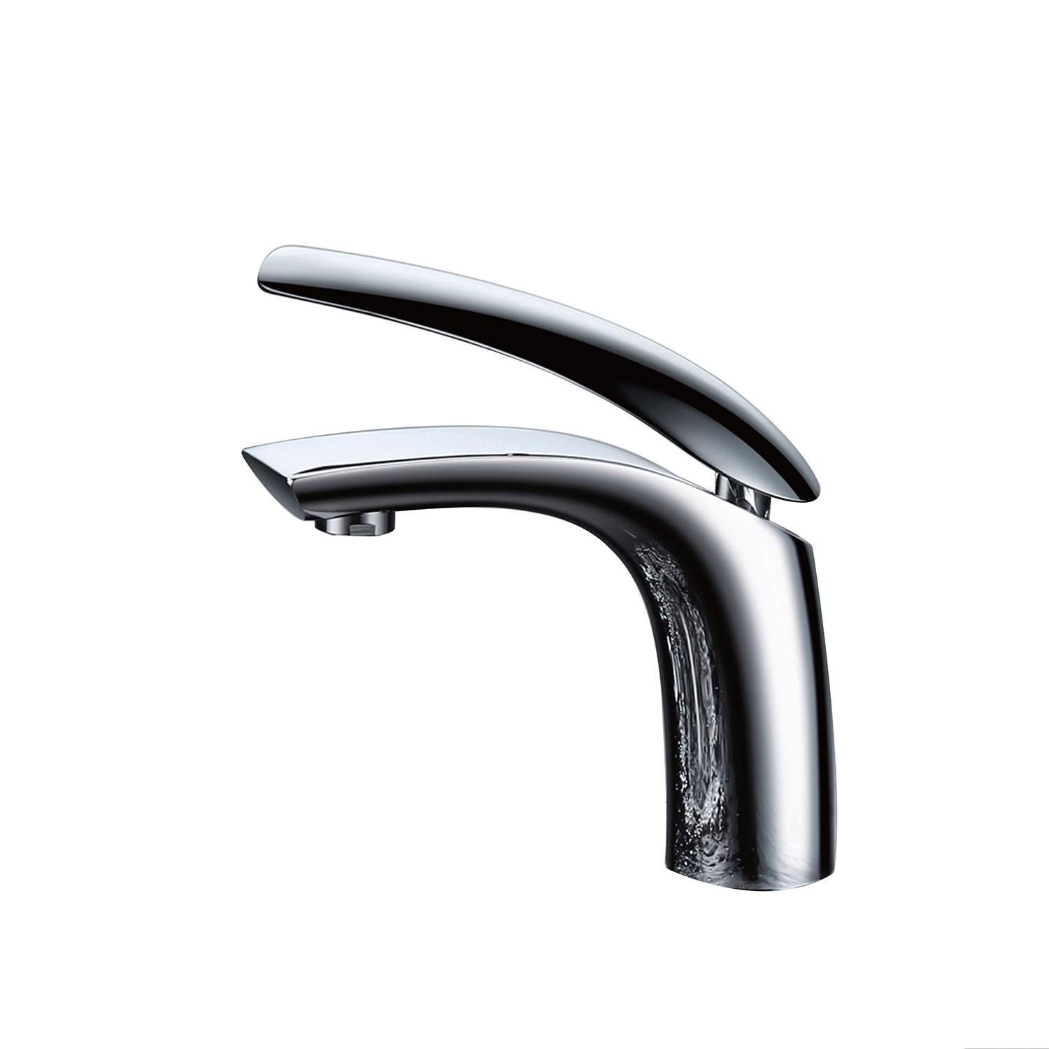 Duko FC395001 Bathroom Sink Faucet Single Hole Single Handle Bathroom Faucet Vanity Faucet Modern RV Faucet Deck Mount 
