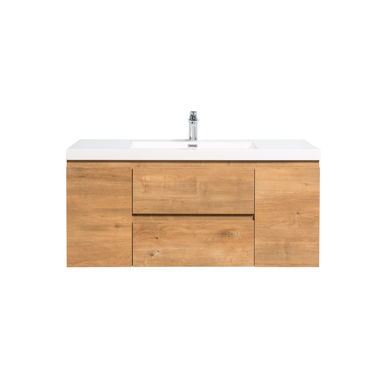 Duko Angela 48 Rectangular Sink Bathroom Vanity Cabinet 