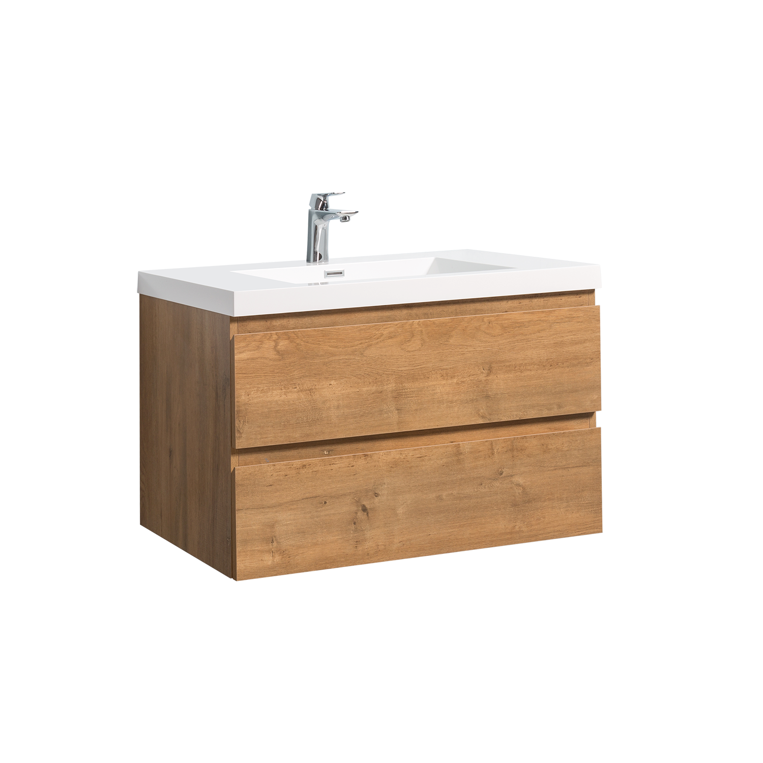 Duko Angela 36 Rectangular Sink Bathroom Vanity Cabinet 