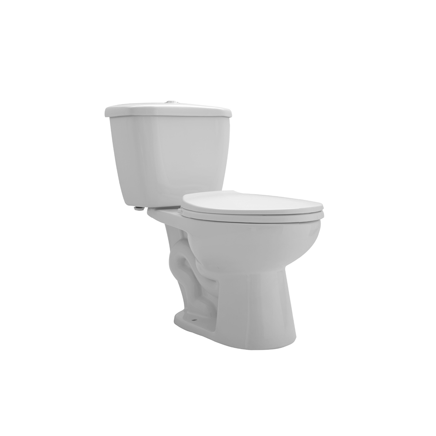 Duko A249HL+T49D ADA Height Two-Piece Dual Flush Elongated Toilet