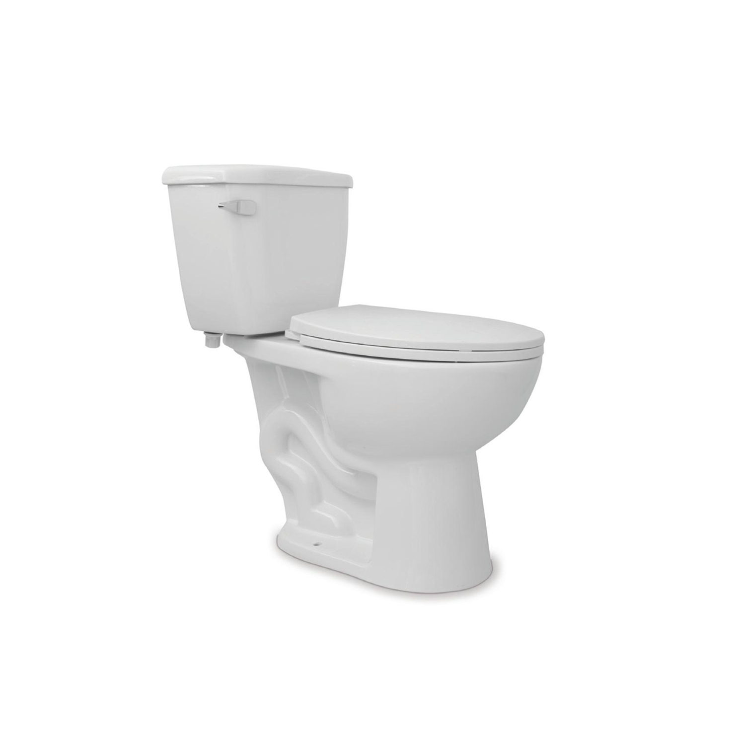 Duko A249HL+T49S ADA Height Two-Piece Single Flush Elongated Toilet