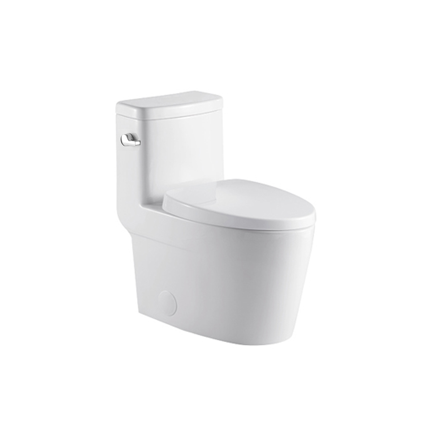 Duko A262S One-Piece SingleFlush Elongated Toilet