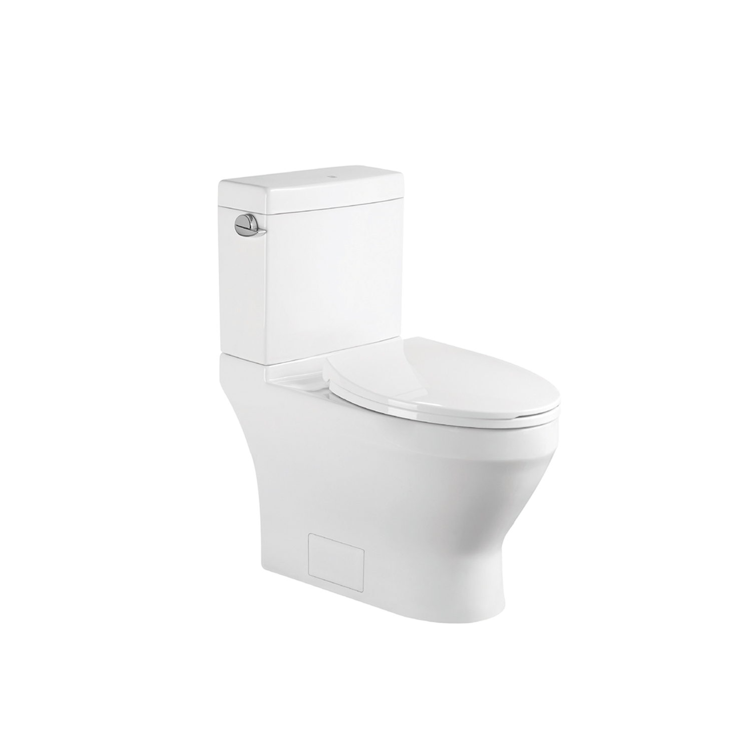 Duko A604S ADA Height, One-Piece, Single Flush, Elongated Toilet