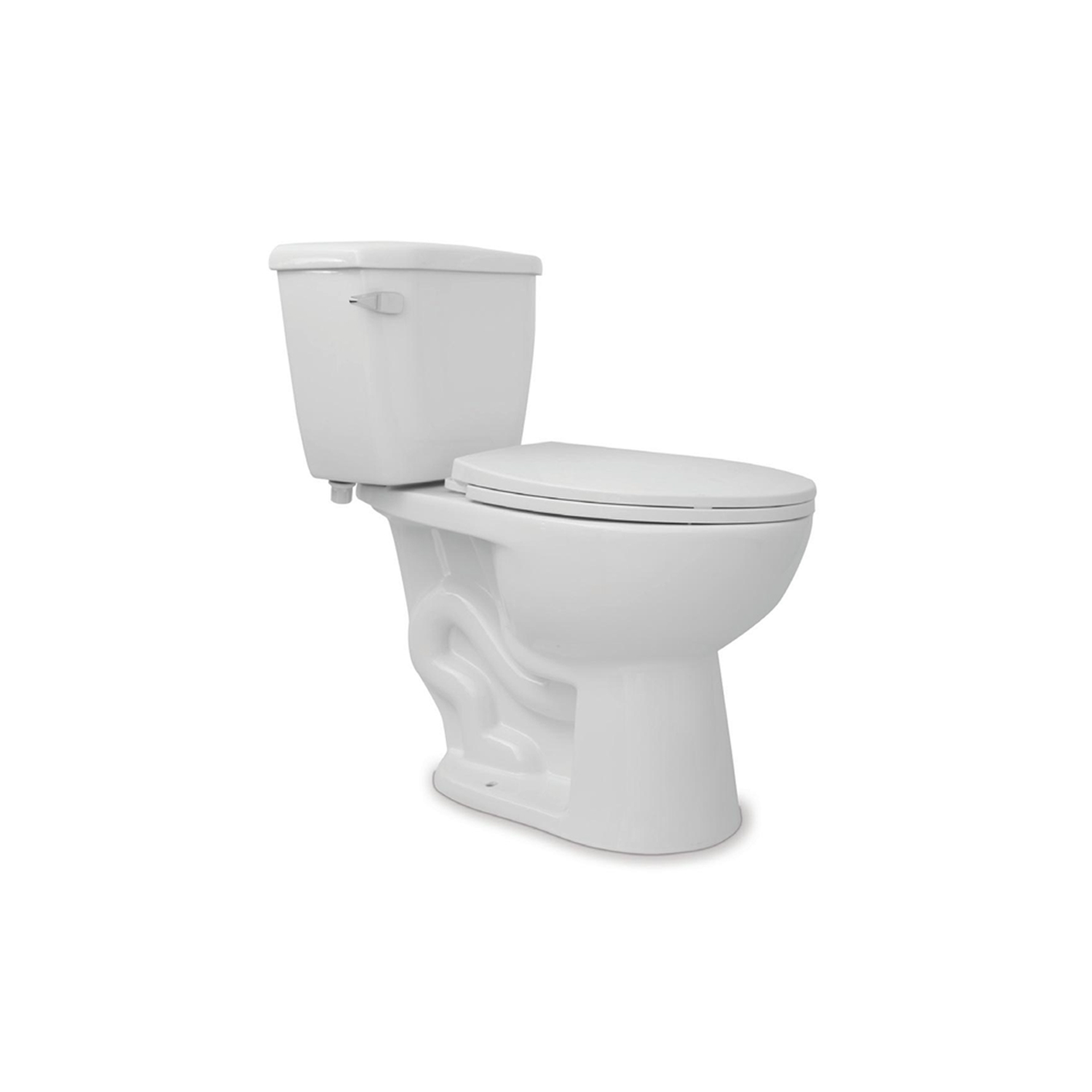 Duko A249HL+T491.0GS ADA Height Two-Piece Single Flush Elongated Toilet