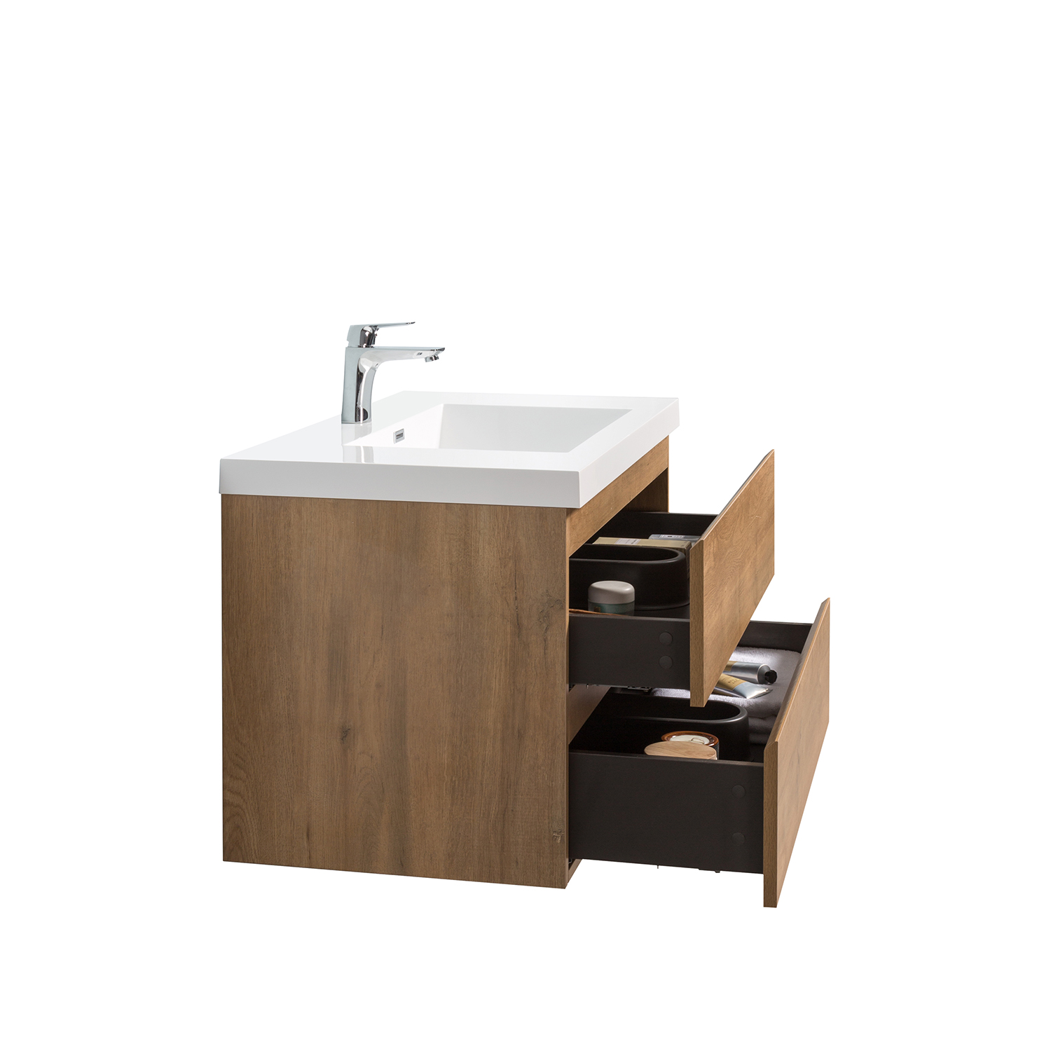 Duko Angela 36 Rectangular Sink Bathroom Vanity Cabinet 