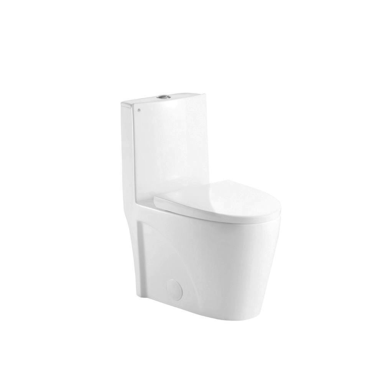 Duko A403D ADA Height One-Piece Dual Flush Elongated Toilet