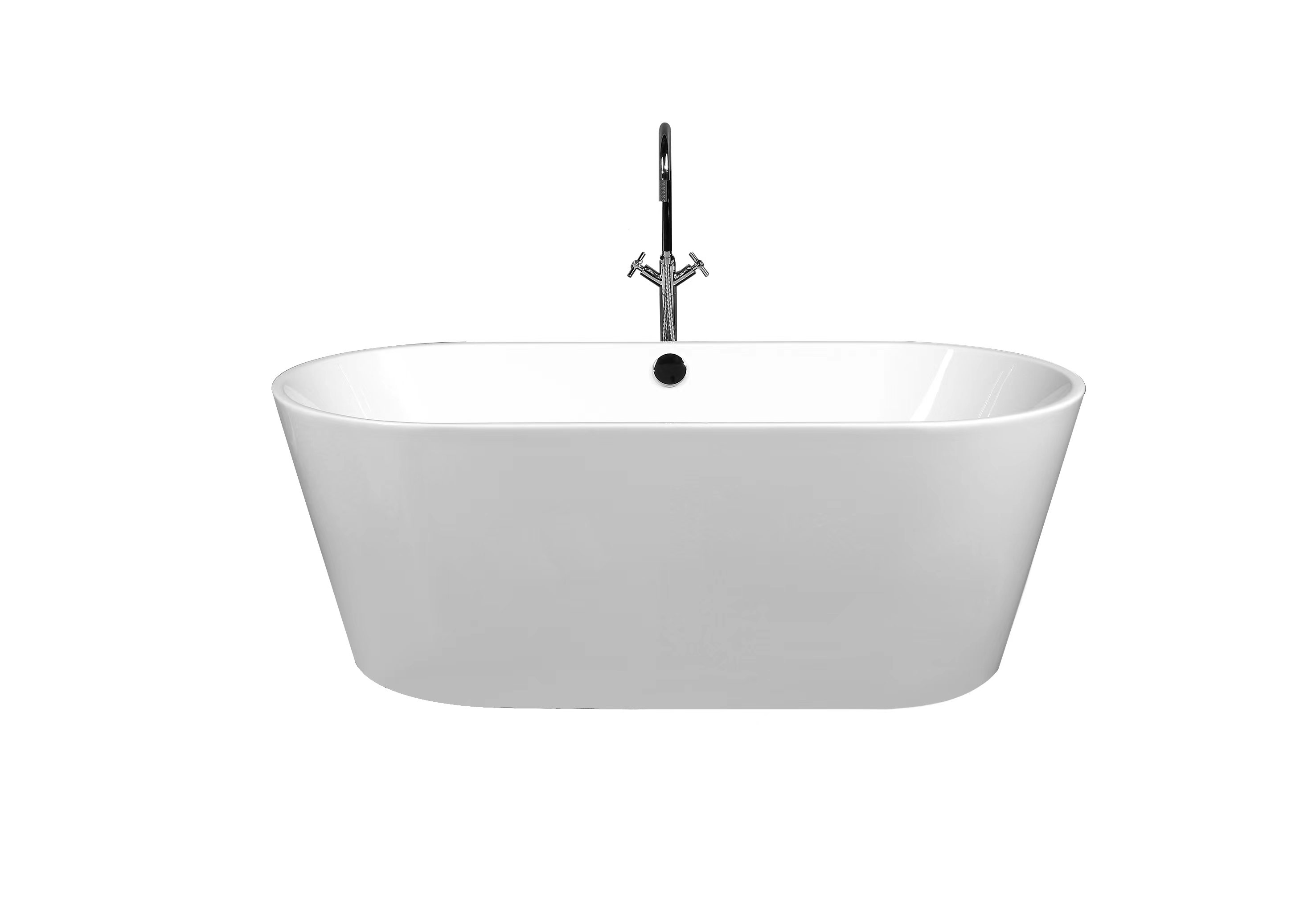 Duko-Acrylic freestanding bathtub- SKYSEA 67”