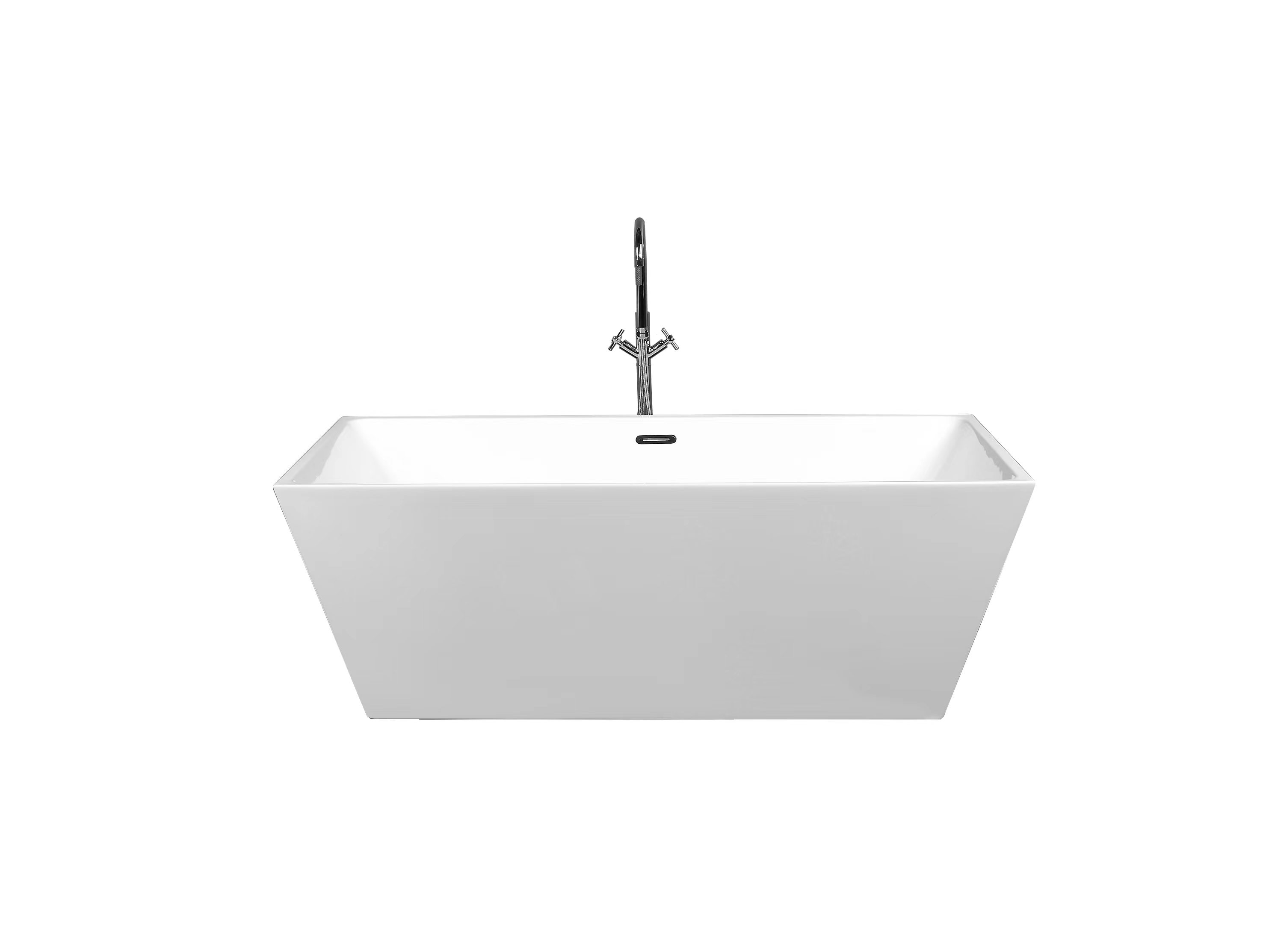 Duko-Acrylic freestanding bathtub-HAMONY 67”
